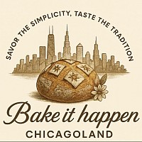 Bake it Happen Chicagoland Logo