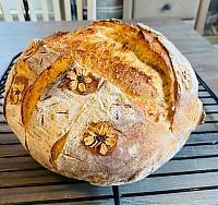 My favorite design for homemade sourdough