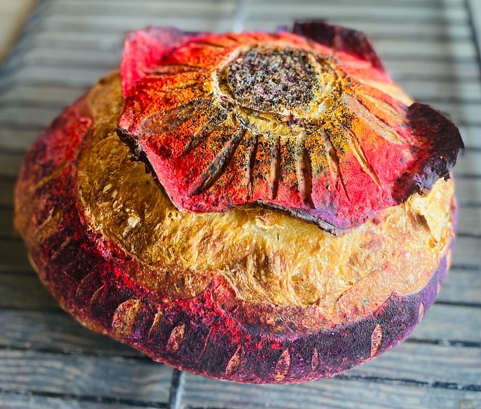 Garden flower