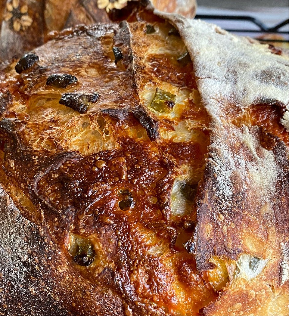 Jalapeño cheddar cheese