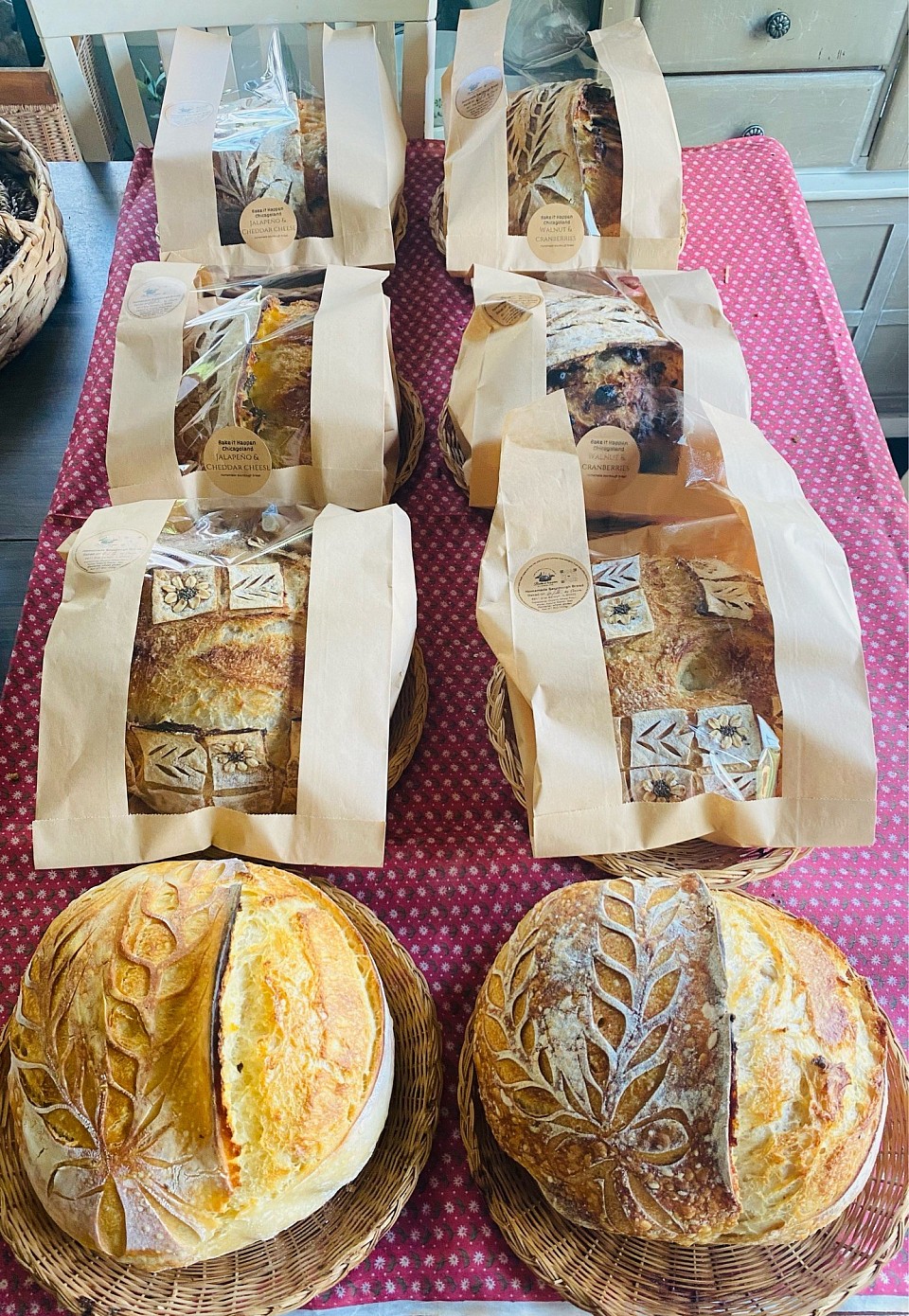 One morning bake