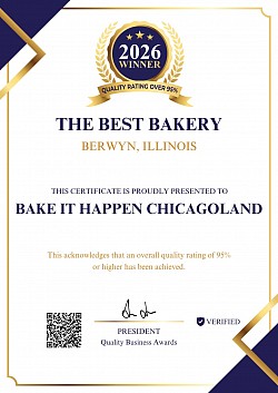 2026 Best Berwyn Bakery Award